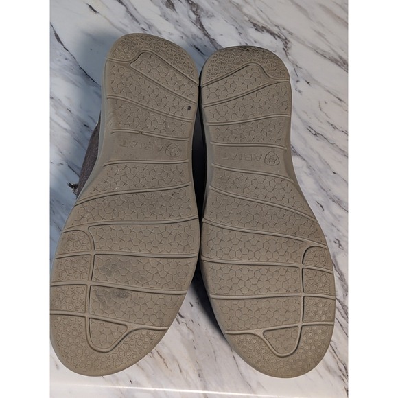 ARIAT MEN'S SOUTHWESTERN PRINT HILO STRETCH LACE CASUAL SHOE Size 11.5 - Picture 9 of 10